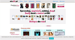 Desktop Screenshot of aledil.pl